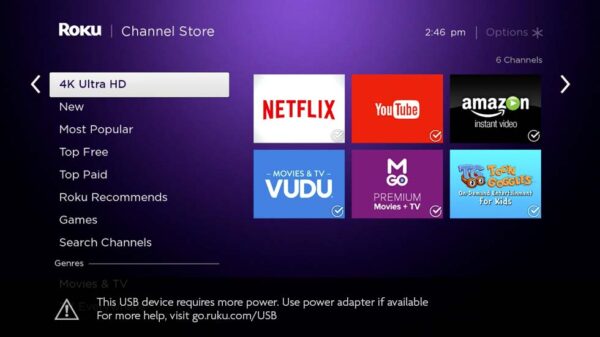 Why Can't My Roku Device Detect My External USB Drive?