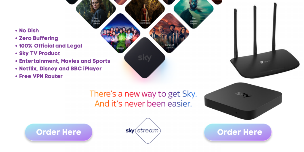 Sky TV Abroad - Sky Stream